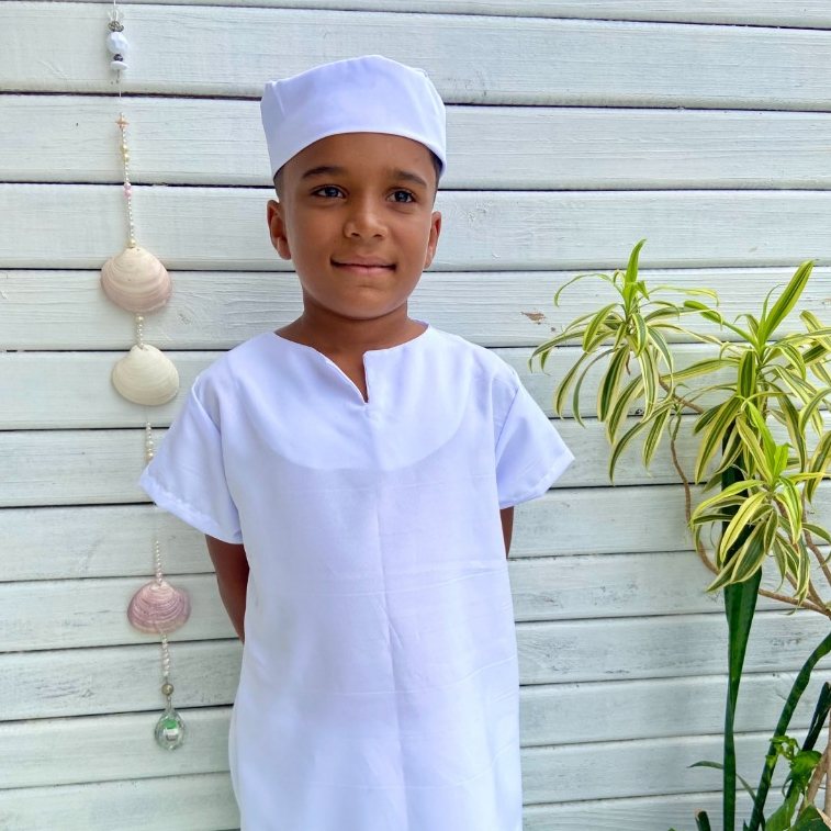 Ekete Infantil: Cores e Tamanhos para Seu Ritual