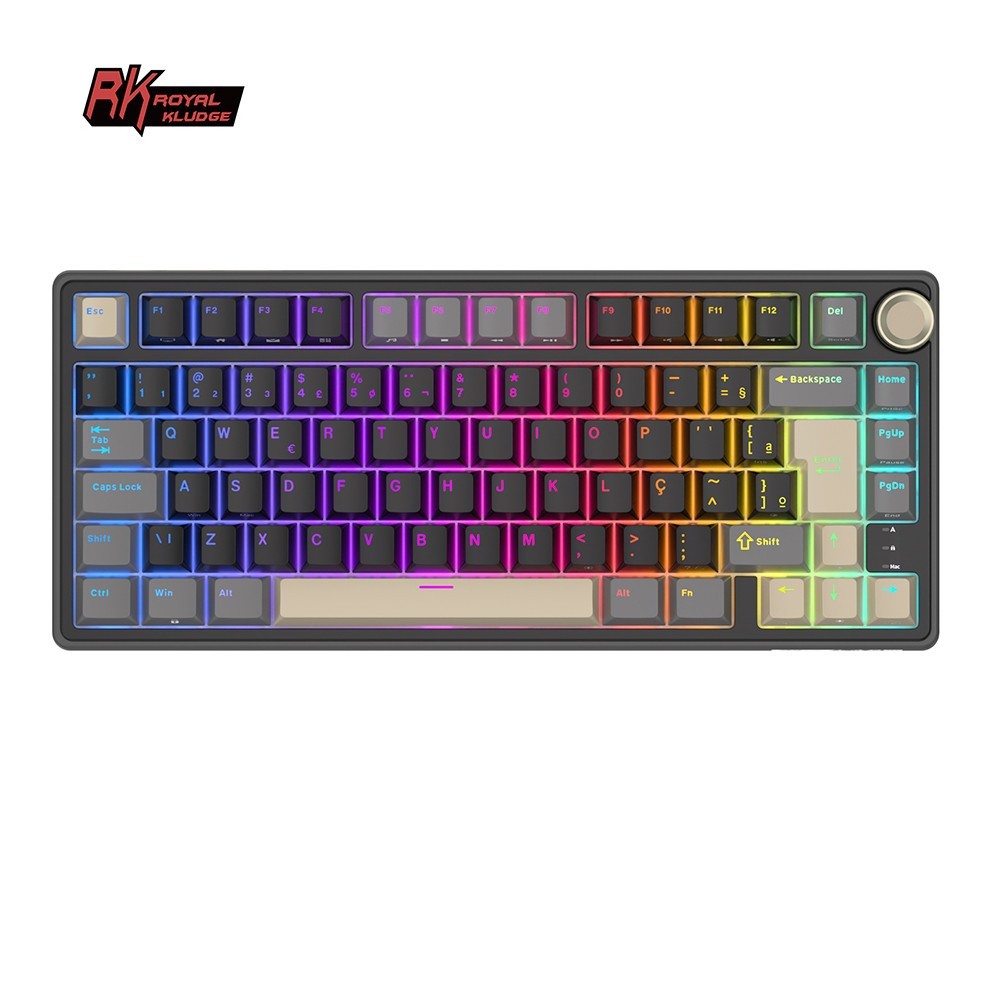 RK RKR75: Teclado Mecânico Premium