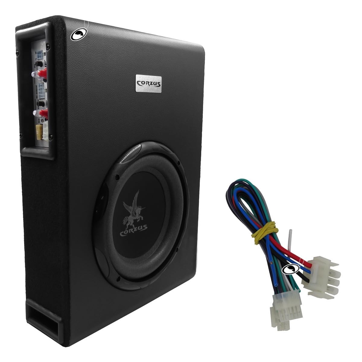 Caixa Amplificada Corzus CXS 303 Slim: Potência e Qualidade Sonora 350W RMS 8" 3 Canais