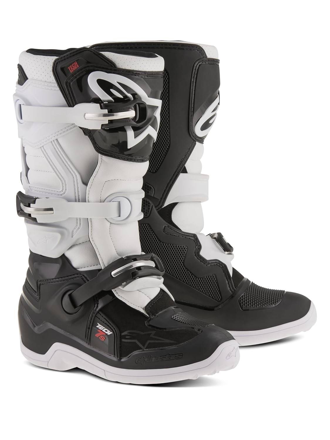 Botas Alpinestars Tech 7S Youth: Proteção e Conforto para Jovens Campeões Off-Road