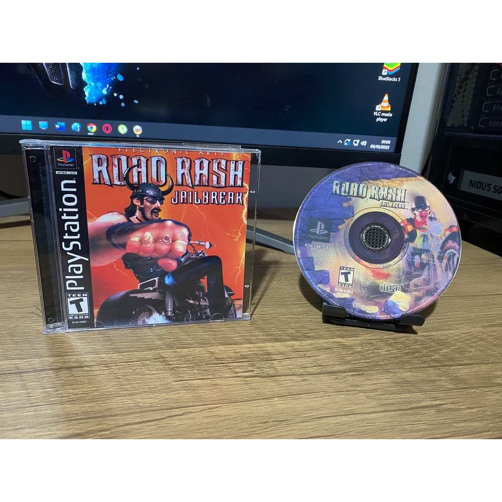 Road Rash Jailbreak PS1: Como Jogar Grátis e Legalmente