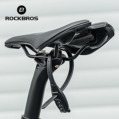 ROCKBROS Zip Tie Lock – Segurança Portátil e À Prova d’Água