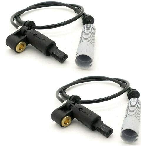 Kit 2 Sensores ABS Roda Dianteira Esquerda/Direita BMW 318i/323i/325i/M3/Z3 - Peça 34521165519/34521163027