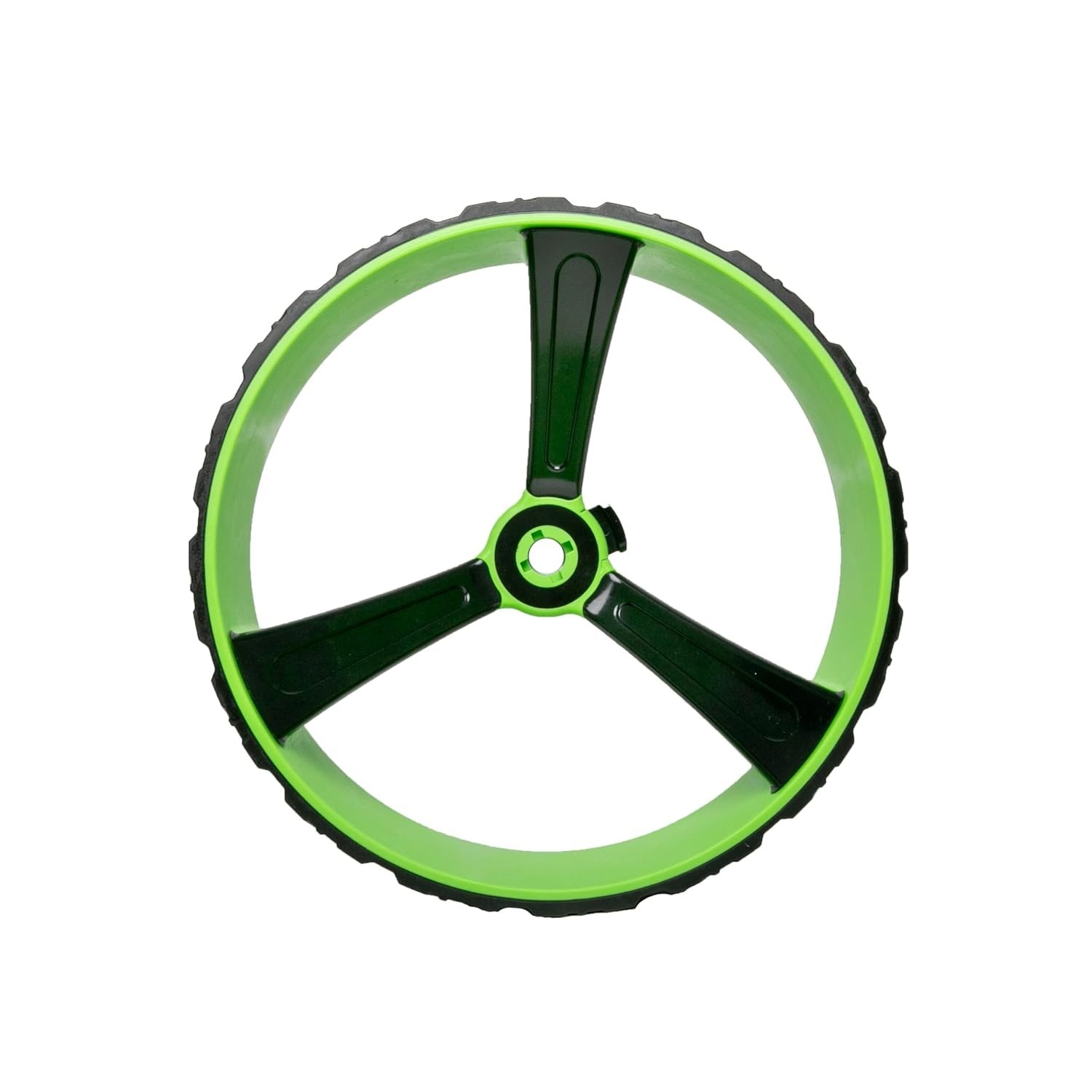 Roda Traseira MGI Zip X5 (2019+) - Preto/Verde | Peça de Reposição Original