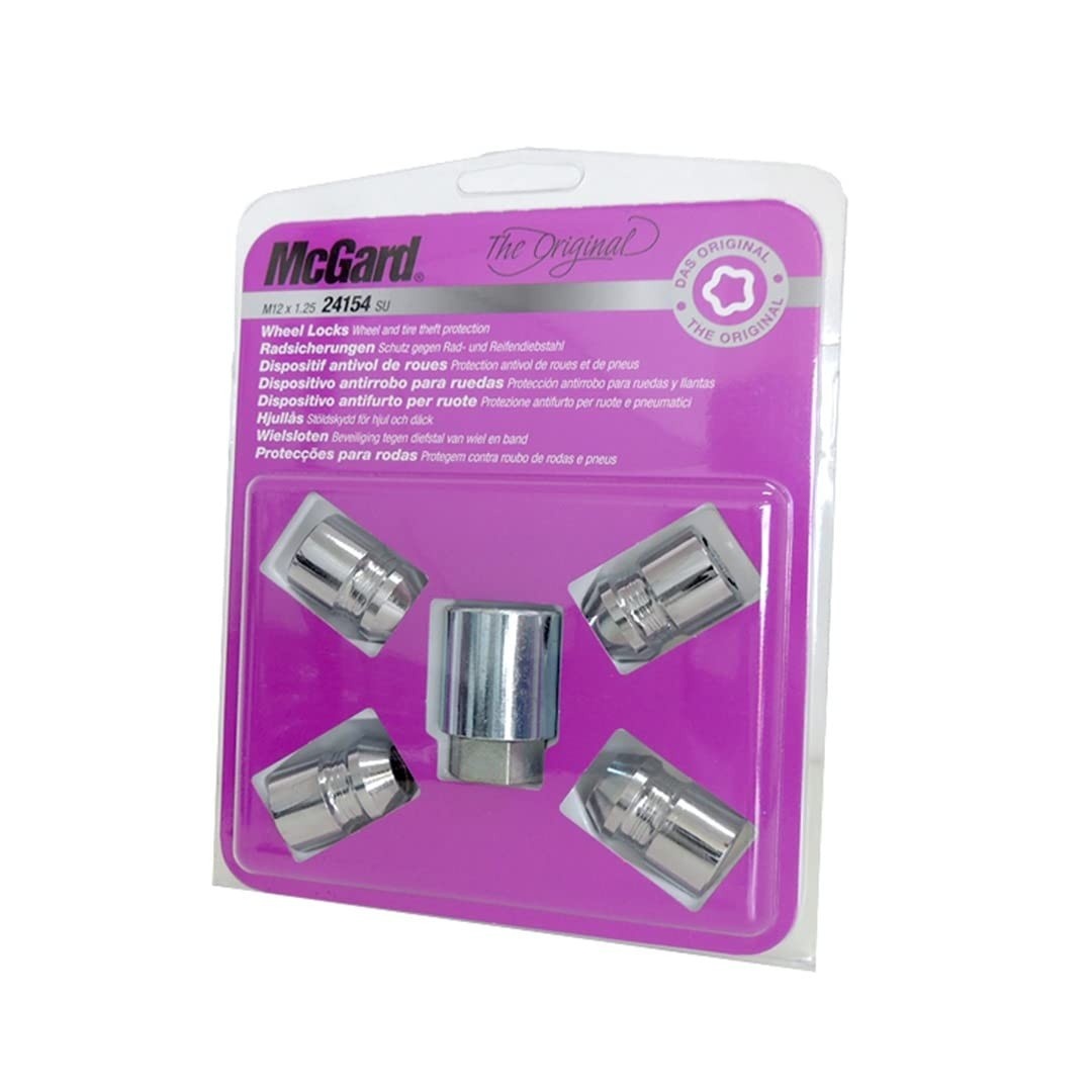 Parafuso Antifurto Roda Kicks Frontier Versa - Kit Trava Original McGard 24154 SU