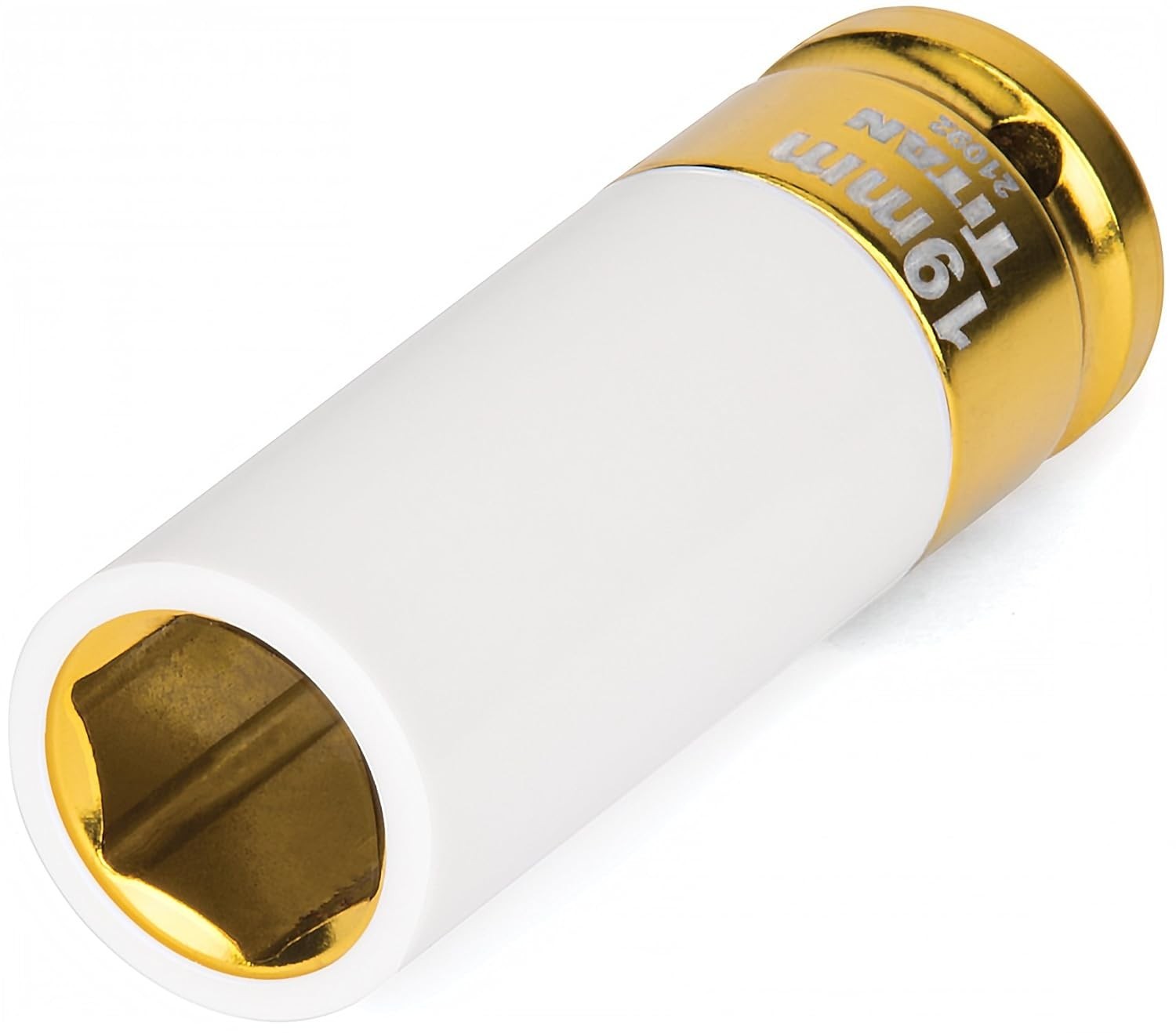 Soquete de Impacto Profundo Titan 21092 19mm - Proteção Máxima para Suas Rodas!