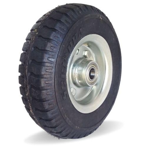 Roda Maciça Schioppa 250mm com Rolamento de Esfera: Durabilidade e Desempenho Superior