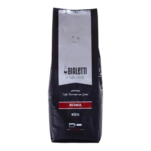 Bialetti Café Torrado Em Grão Roma 1Kg