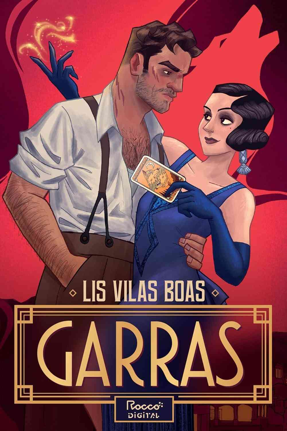 Garras (Lobos de Averrio): Romance Intenso e Fantasia Sombria