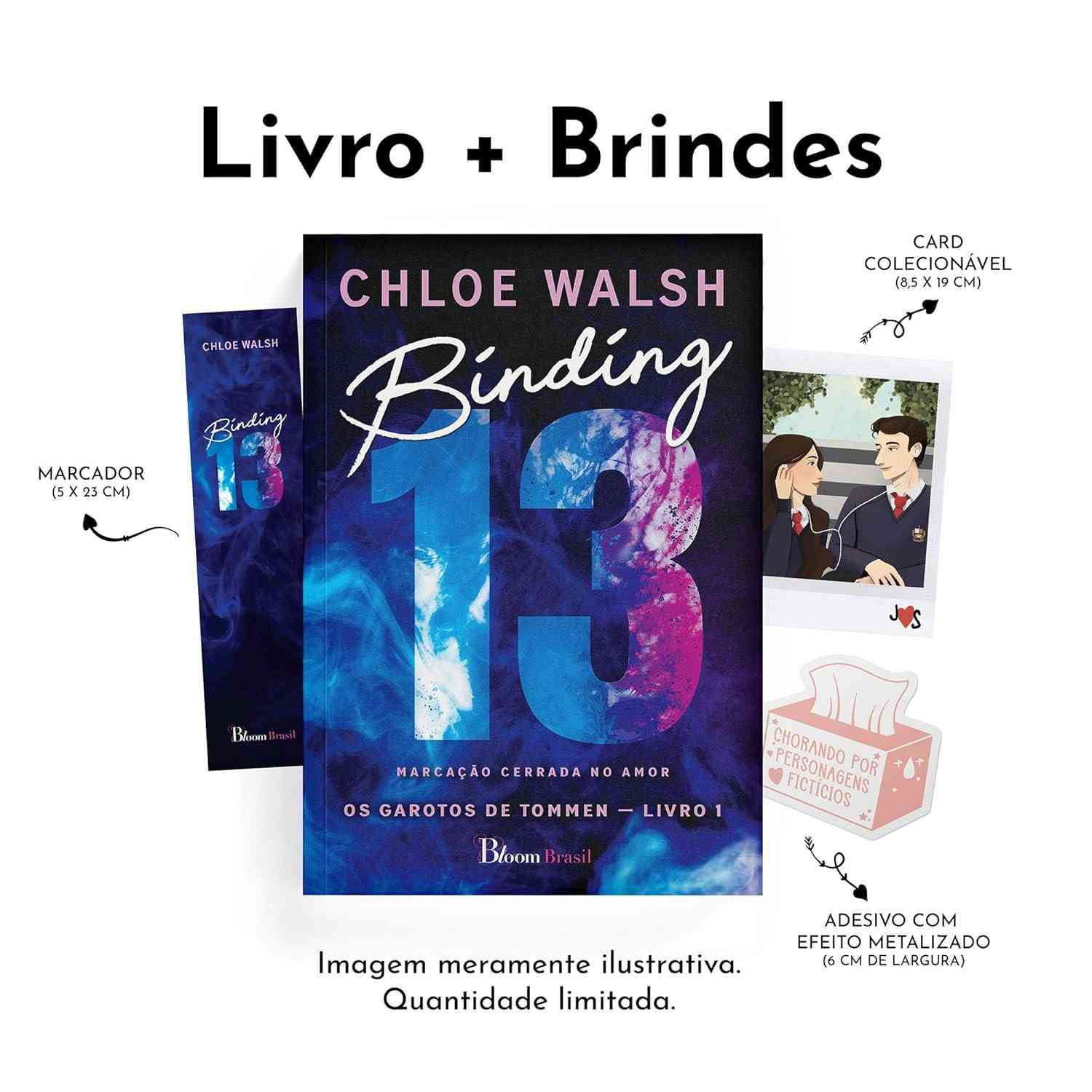 Binding 13: Romance Irlandês Fenômeno do TikTok com Brindes Exclusivos!