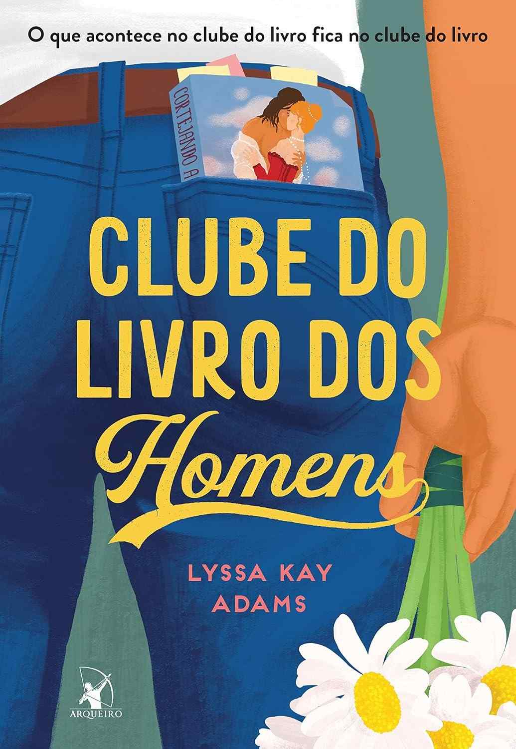 Clube do Livro dos Homens: Romance Inovador e Divertido - Livro 1