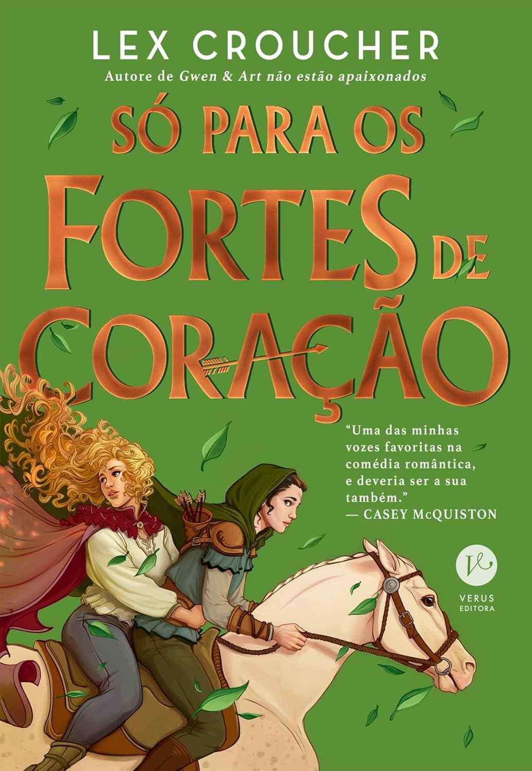 Só Para os Fortes de Coração: Romance Queer Histórico e Aventura