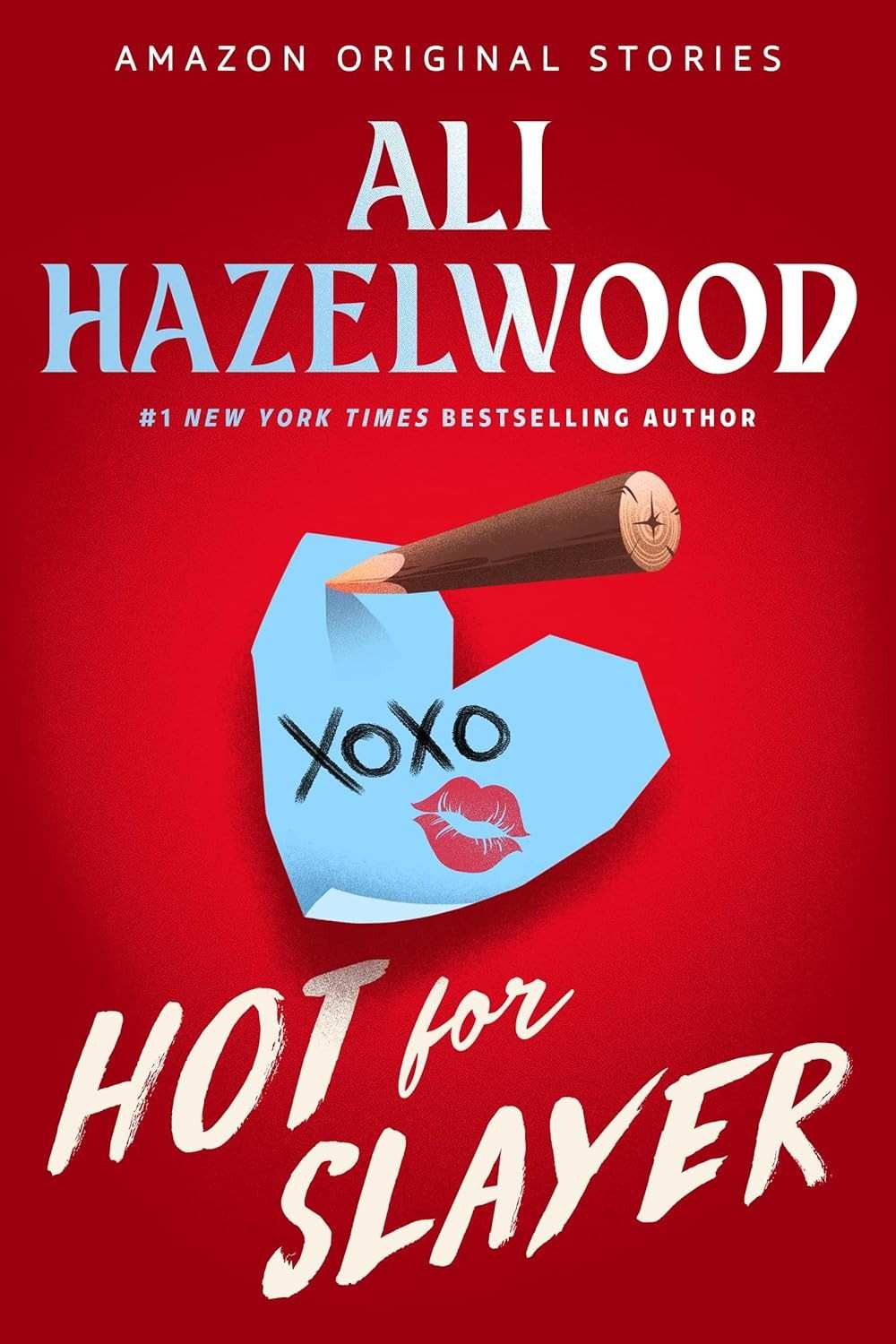 Hot for Slayer: Romance Proibido entre Caçador e Vampiro (Edição em Inglês)
