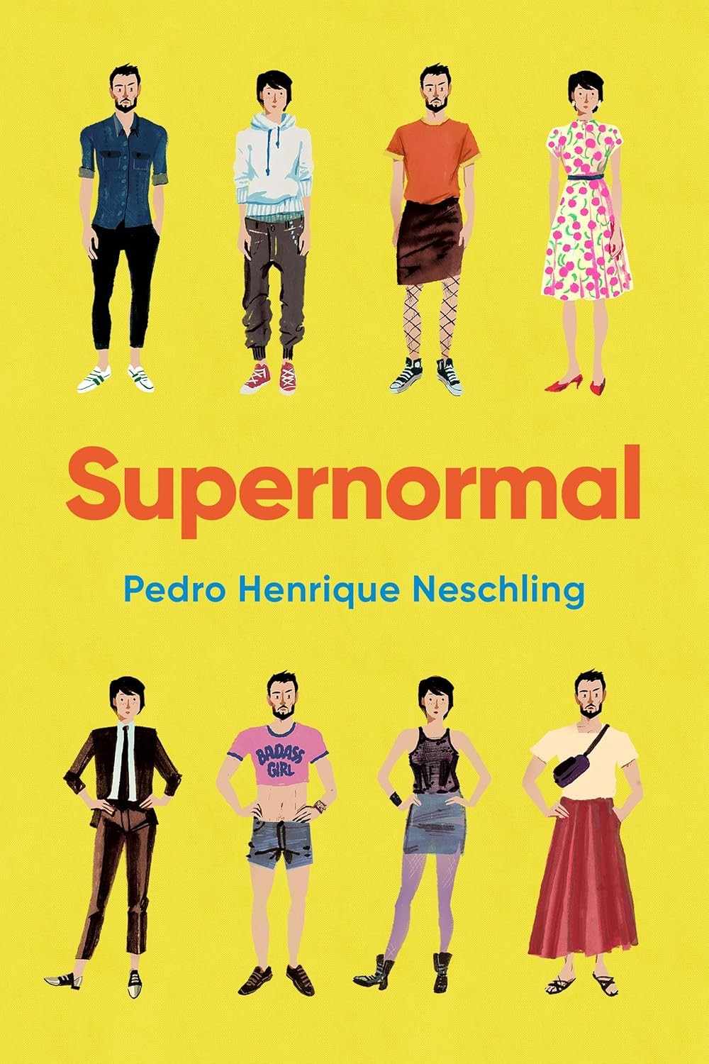 Supernormal: Um Romance Impactante Sobre Identidade e Empatia