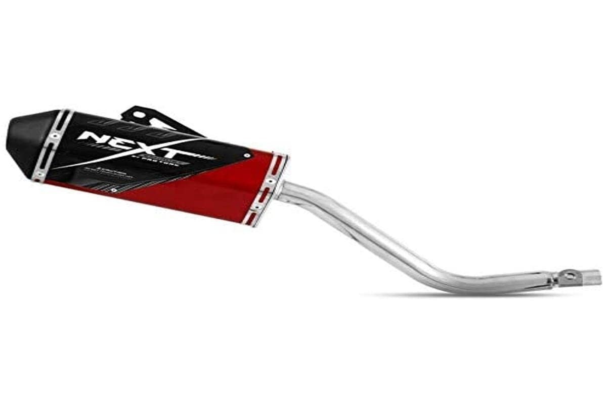 Ponteira Pro Tork Next Azul para Yamaha XTZ 125: Ronco Esportivo e Design Americano