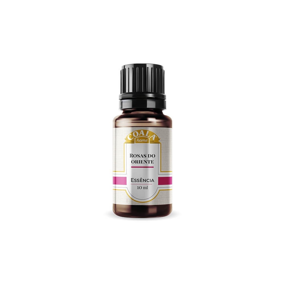 Rosas do Oriente Coala: Essência 10ml para um Lar Perfumado
