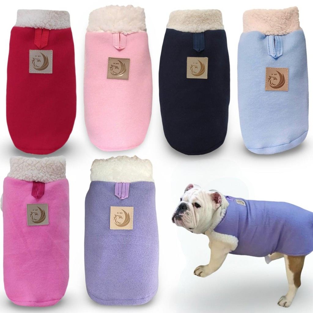 Roupa de Inverno New Soft para Cães Médios – Proteção e Conforto no Frio
