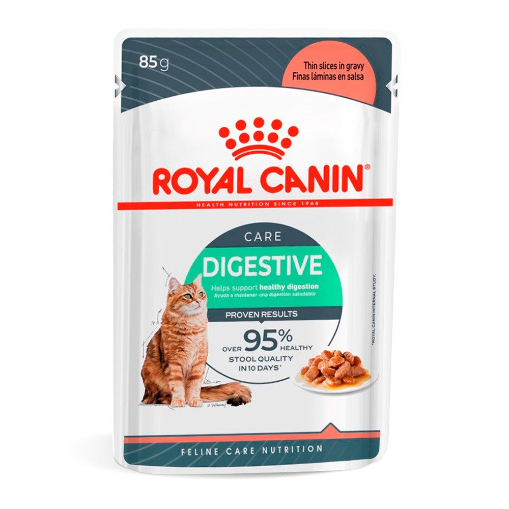 Royal Canin Digestivo: Alívio para Gatos!