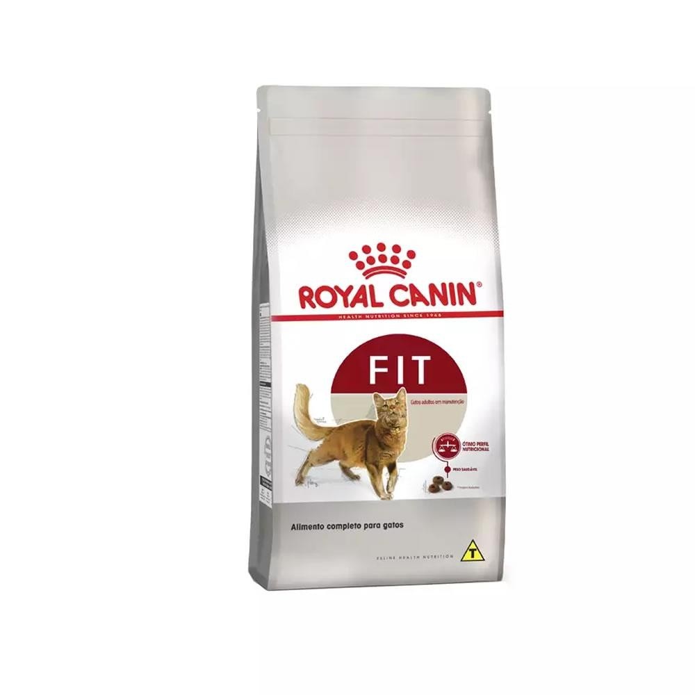 Royal Canin Fit: Nutrição Completa para Gatos Saudáveis