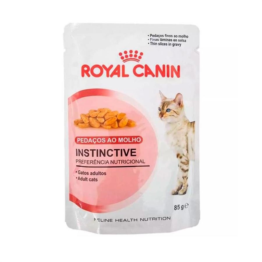 Royal Canin Instinctive: Ração Úmida Gatos 85g