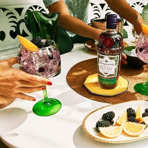 Gin Tanqueray Royale Dark Berry 700ml