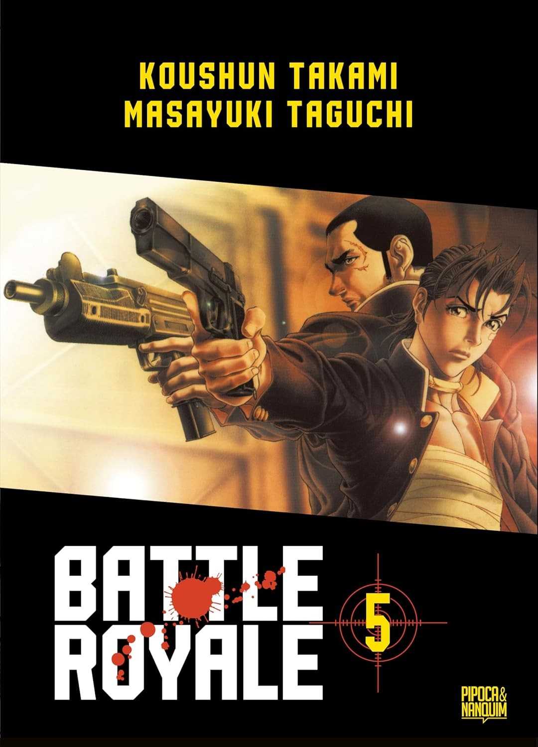 Battle Royale Omnibus Vol. 5: O Fim da Saga com 4 Cards Exclusivos + Deckbox