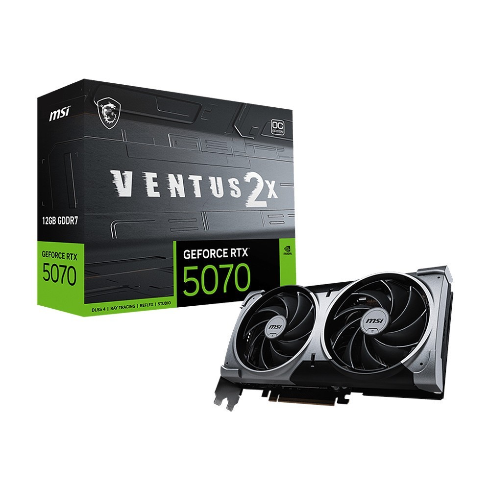 RTX 5070 Ventus 2X OC: Domine Seus Games!