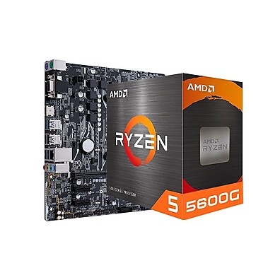 Ryzen 5 5600G + Placa Mãe A320M: Upgrade Poderoso!