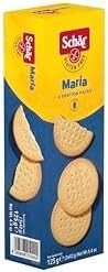 MARIA 125G- BISCOITO MARIA S/ GLÚTEN