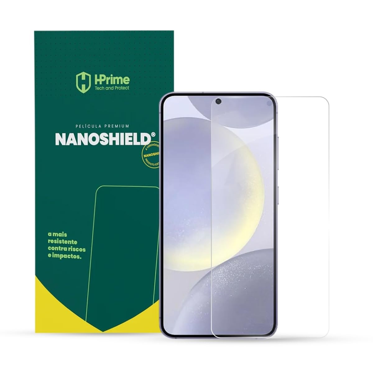 Película Hprime Nanoshield para Samsung Galaxy S24: Proteção Inovadora e Estilo Impecável
