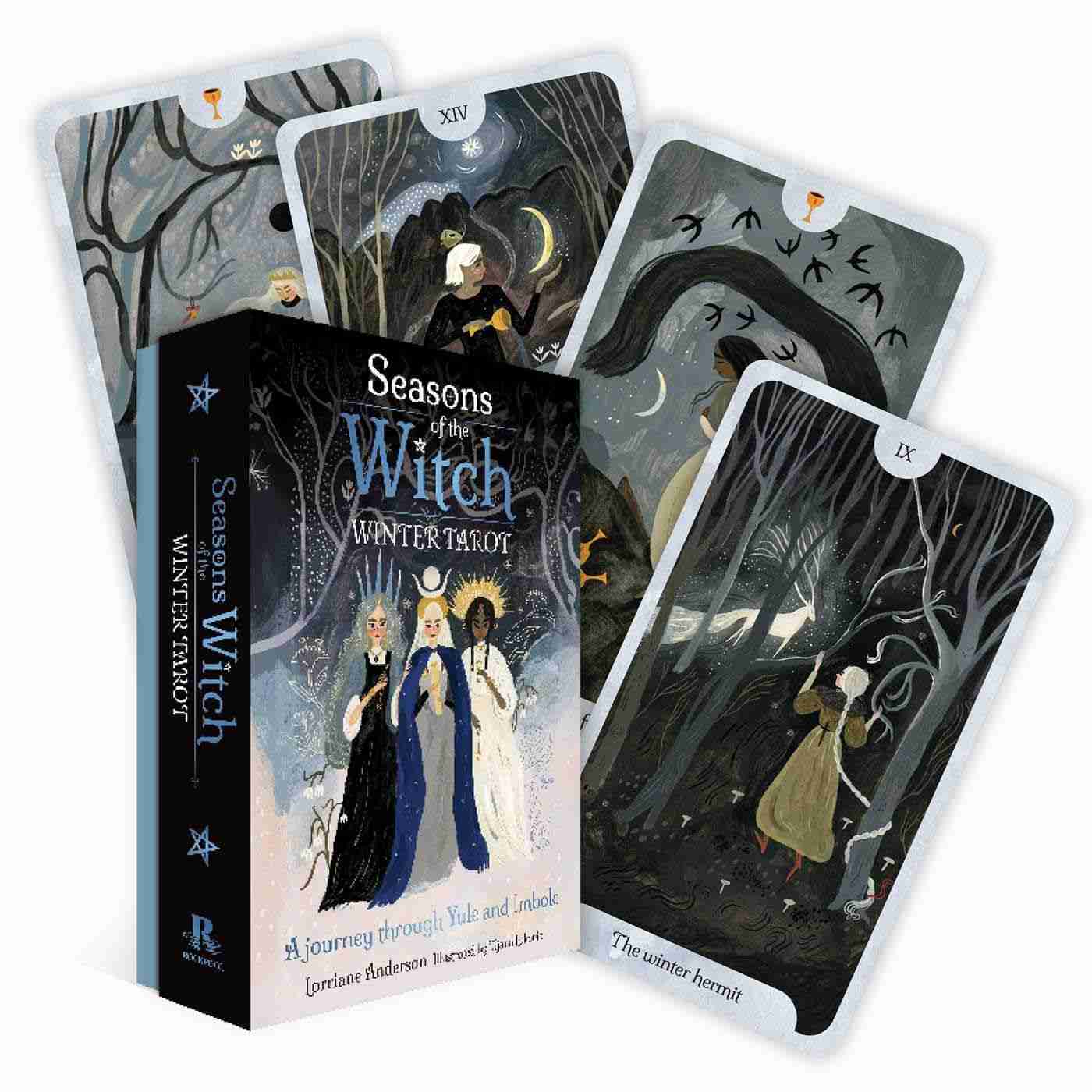 Tarot Seasons of the Witch: Inverno - Desvende a Sabedoria do Yule e Imbolc