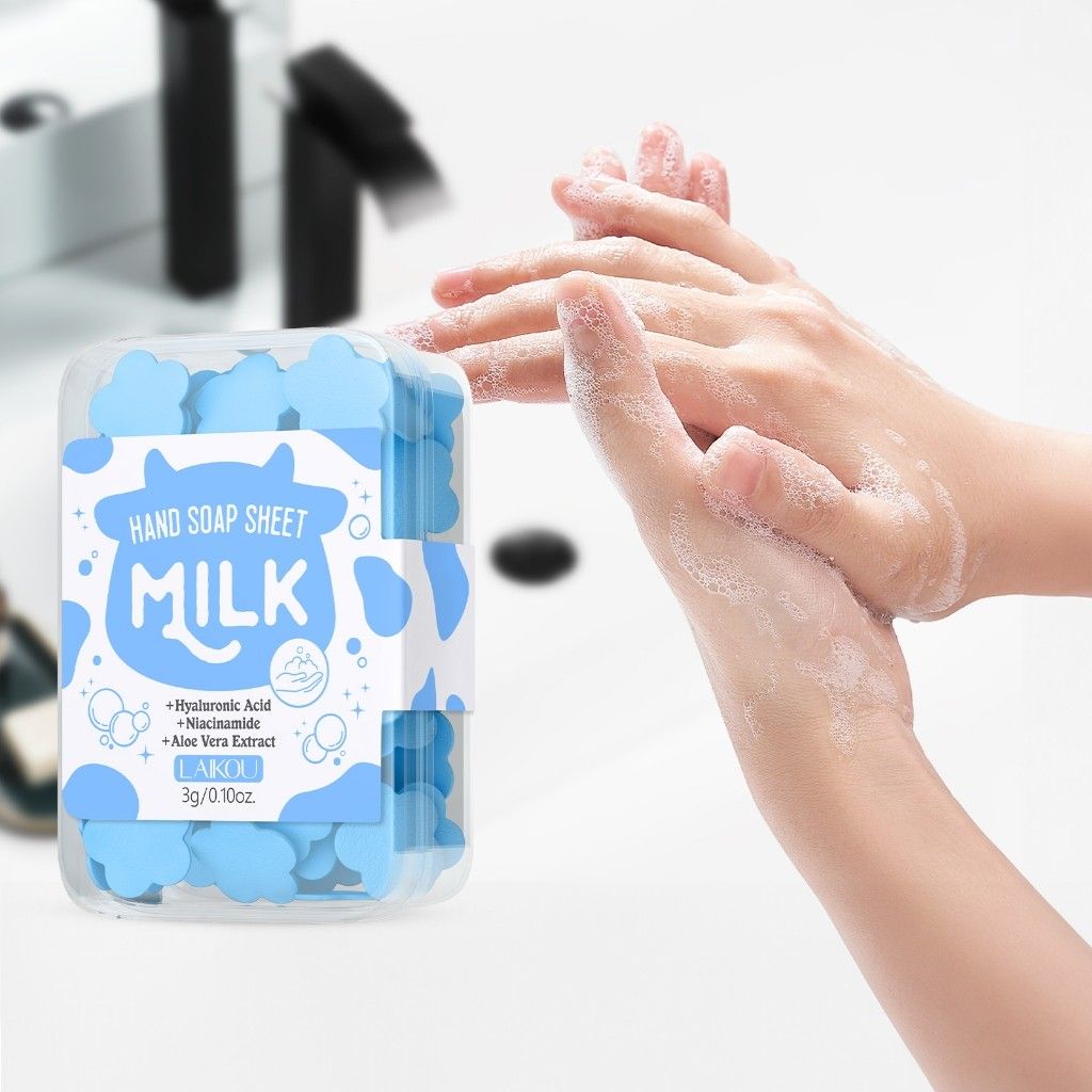 Sabonete em Folhas Laikou: Limpeza e Hidratação!