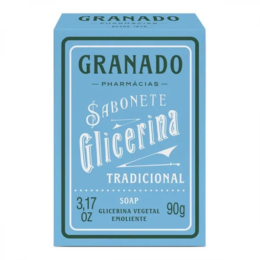 Sabonete Granado Glicerina: Pele Hidratada!