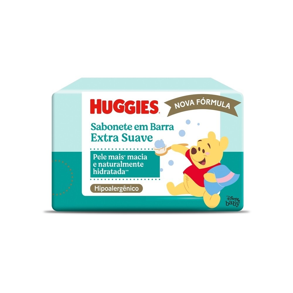 Sabonete Huggies: Cuidado Suave para a Pele do Seu Bebê