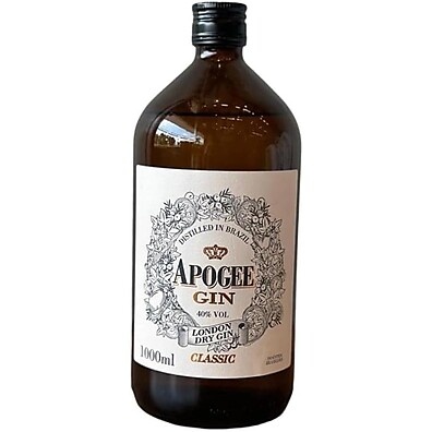 Apogee Gin Premium 1L: Sabor Sofisticado
