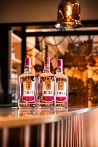Rocks Gin Rocks Stramberry 995 Ml Sabor 1L