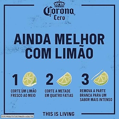Corona Extra 8 Latas 350ml: Refrescância e Sabor