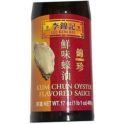 Molho de Ostra LKK Kum Chun: Sabor Autêntico 480g