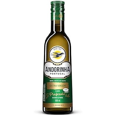 Azeite Andorinha Extra Virgem 500ml: Puro Sabor