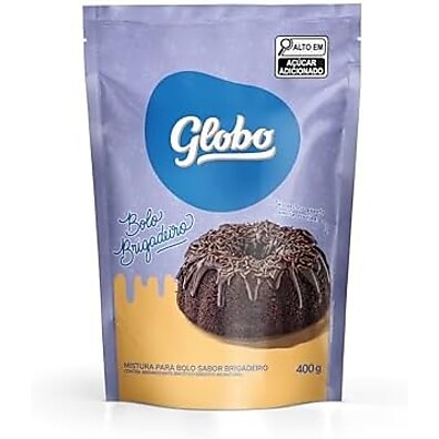 Bolo Brigadeiro Globo 400g: Sabor Irresistível!