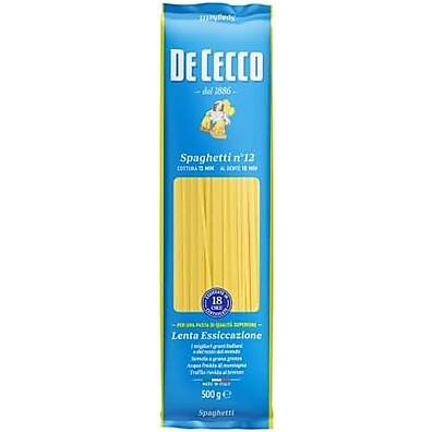 Espaguete De Cecco Grano Duro 500g: Sabor Autêntico