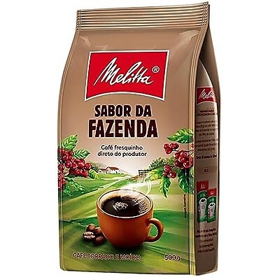 Café Melitta Sabor da Fazenda 500g: Puro Aroma