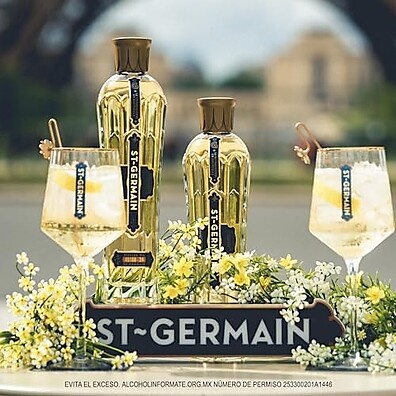 Licor de Flores Saint Germain Francês 750ml - Sabor Exótico
