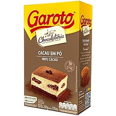 Garoto Cacau Puro 200g: Sabor Intenso e Versátil