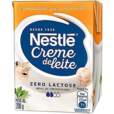 Creme de Leite Nestlé Zero Lactose 200g: Leveza e Sabor