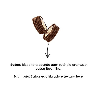 Biscoito Teens Baunilha Marilan: 20x Mais Sabor!