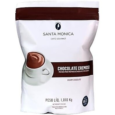 Chocolate Europeu Santa Mônica 1kg: Sabor Intenso