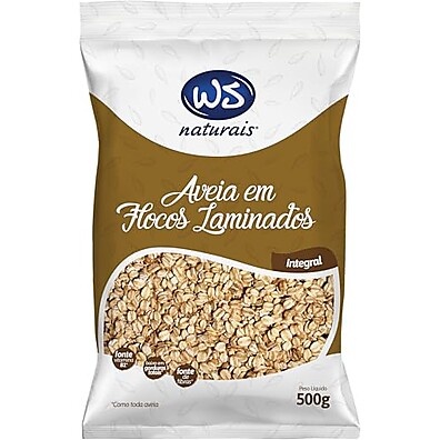 Aveia Laminada 500g: Nutrição e Sabor no Seu Dia