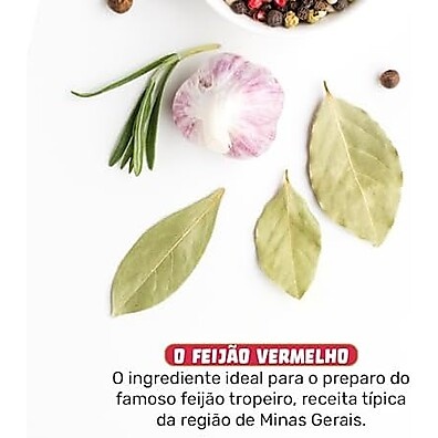 Feijão Vermelho Broto Legal: Sabor e Nutrição 500g