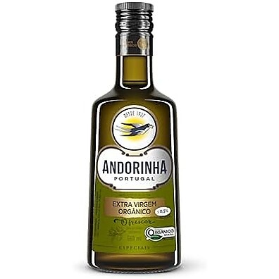 Azeite Orgânico Andorinha Extra Virgem 500ml: Puro Sabor
